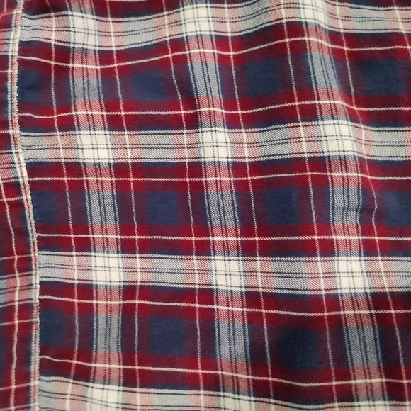 Cherokee plaid long sleeve shirt men's size M - Picture 5 of 5